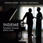 Michele Campanella & Monica Leone - Insieme - Schubert 4 Hands Piano Music