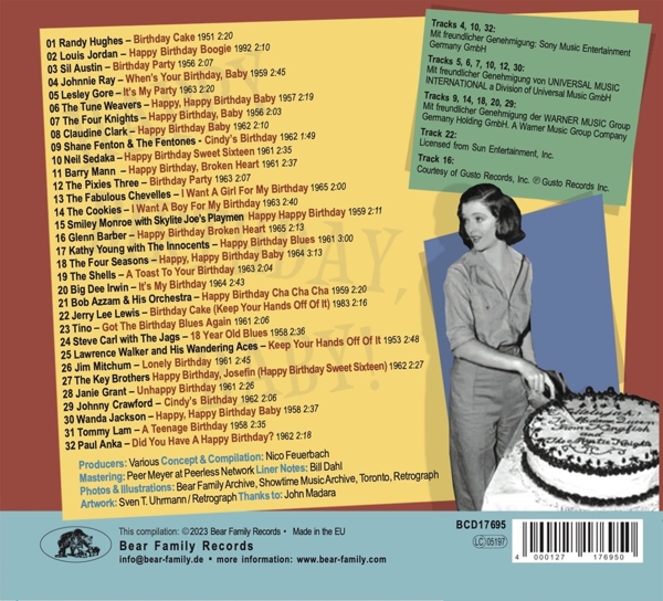 Happy Birthday Baby!-32 (Un-) Happy Tunes For Yo 1