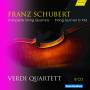 Verdi Quartett - Schubert:Complete String Quartet