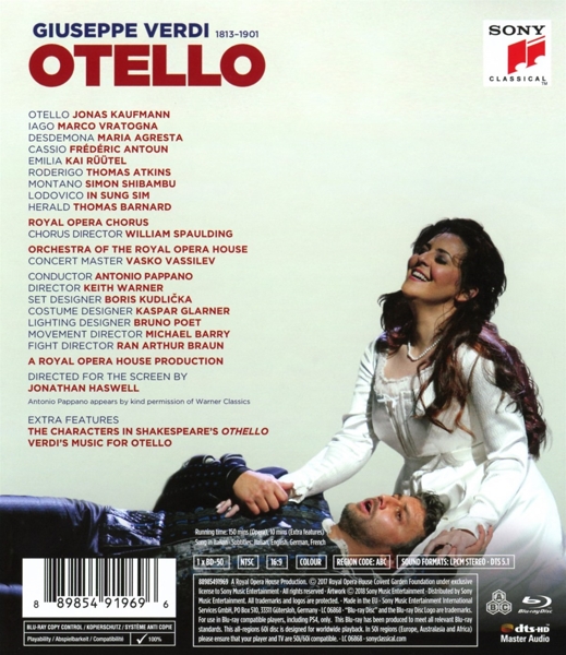 Kaufmann/ Pappano/ Orchestra Of Royal Opera House/ + 1