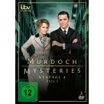 Murdoch Mysteries - Murdoch Mysteries - Staffel 8.1 [DE-Version, Regio 2/B]