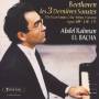 Abdel El Bacha Rahman - Die Letzten 3 Sonaten