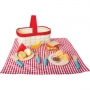 Vedes Grohandel Gmbh -Ware - SMK Picknick Korb, 18 Teile