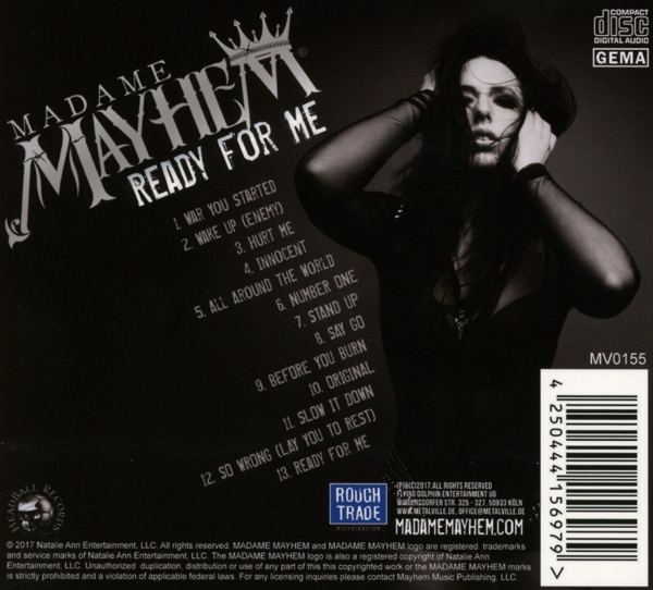 Ready For Me (Digipak) 1