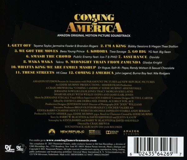 Coming 2 America 1