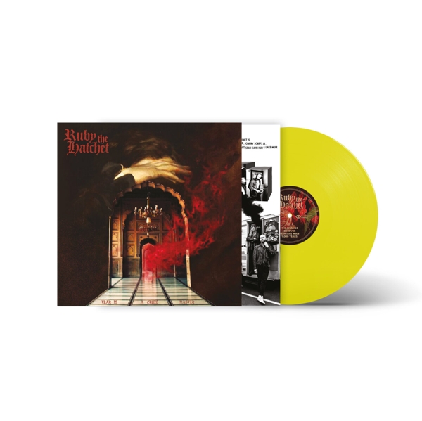 Fear Is A Cruel Master (Sun Yellow Vinyl) 1