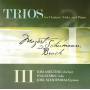 Aseltine / Stern / Schoenhals - Trios for Clarinet,Viola+Piano