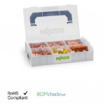 Wago - Wago Verbindungsklemmen Set L-BOXX Mini Sortiment Serien 221, 2273