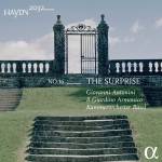 Giovanni Antonini / Il Giardino Armonico / Kammerorc - Haydn 2032, Vol. 16 - The Surprise