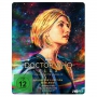 Jodie Whittaker / Mandip Gill / John Bishop - Doctor Who-Staffel 13:Flux Ltd.Steelbook Ed. [DE-Version, Regio 2/B]