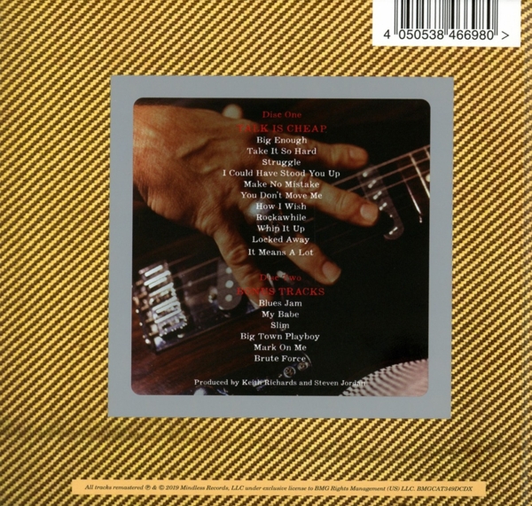 Talk Is Cheap (30th Anniversary Deluxe Edition) 1