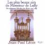 J. -P. -Orgel Lecot - DIE SCHNSTEN MELODIEN DES M.