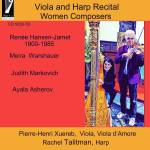 Pierre-henri Xuereb / Rachel Talitman - Viola and Harp Recital: Women Composers