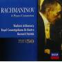 Vladimir Ashkenazy - Rachmaninov: Piano Concertos