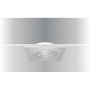 Synergy 21 Led - Deckeneinbauspot Helios wei, quadr
