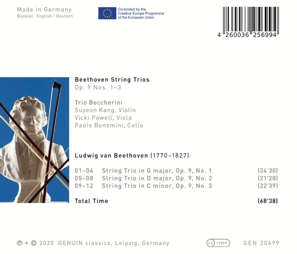 Streichtrios op.9 1-3 1