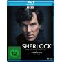 Benedict Cumberbatch / Martin Freeman / Mark Gatis - Sherlock-Die Komplette Serie (Vanilla) Ltd. [DE-Version, Regio 2/B]