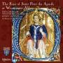 Quinney / O'Donnell / Westminster Abbey Choir - Das Fest des Heiligen Apostel Peter