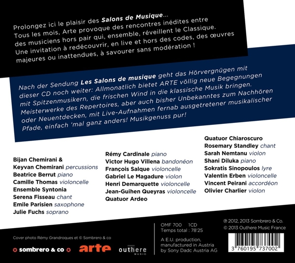 Les Salons de Musique 1