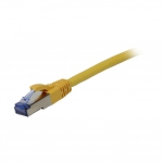 Synergy 21 3m Cat. 6a S / Ftp -Ea -Rj-45 -Rj-45 -Mnnl - Patchkabel RJ45, CAT6A 500Mhz, 3m, gelb, S-STP(S/FTP), AWG27, LSZH, Synergy 21