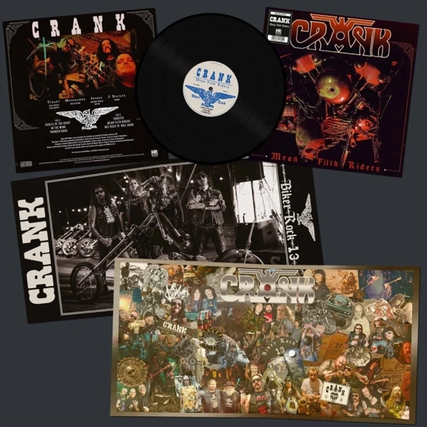 Mean Filth Riders (Black Vinyl) 1