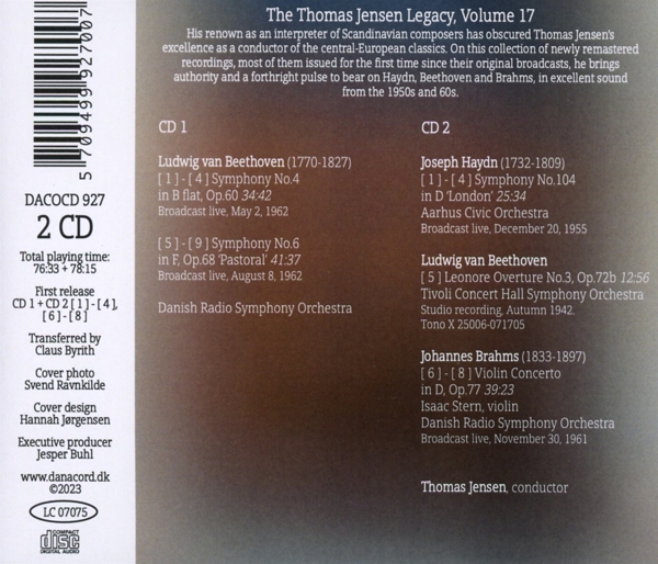 Das Thomas-Jensen-Erbe vol. 17 1