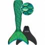 Xtrem Toys & Sports Gmbh - Fin Fun Meerjungfrau Mermaidens grn, S/
