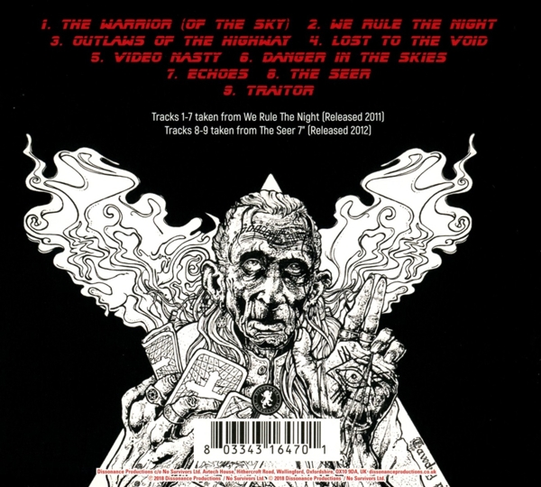 Lost To The Void (digipak) 1