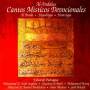 EDUARDO PANIAGUA - Cantos Misticos Devocionales De Al-Andalus