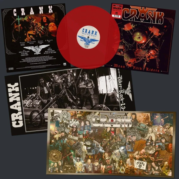 Mean Filth Riders (Red Vinyl) 1