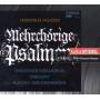 Dresdner Kreuzchor / Rudolf Mauersberger - Mehrchrige Psalmen (Kulturspiegel-Edition)