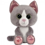 Nici Gmbh - Kuscheltier GLUBSCHIS Katze grau Felinja