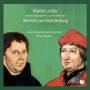 Paduch / Johann Rosenmller Ensemble - Martin Luther Und Sein Gegenspieler Albrecht Von B