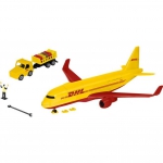Siku - DHL Frachtflugzeug mit Zubehr, Modellfahrzeug