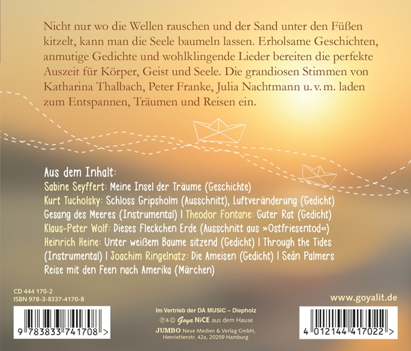 Mehr Zeit Für Mich.Geschichten, Gedichte Und Musi 1