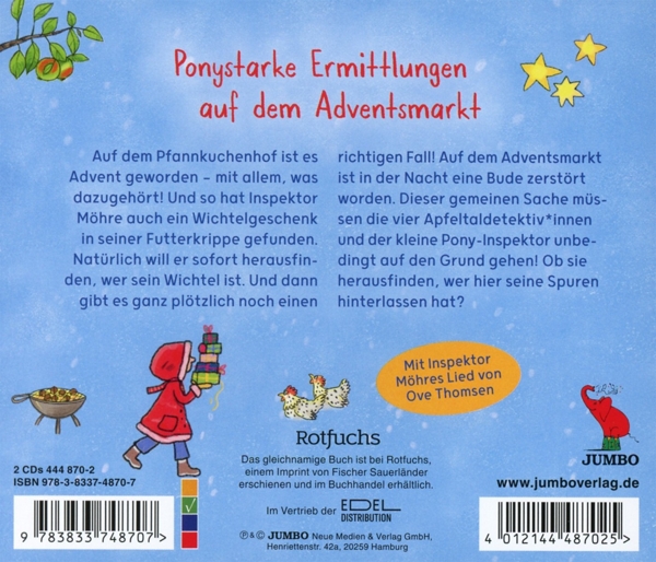 Inspektor Möhre - Ein Fall für vier Hufe: Spuren i 1