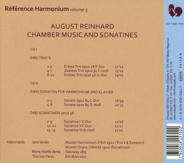 Kammermusik Mit Harmonium 1