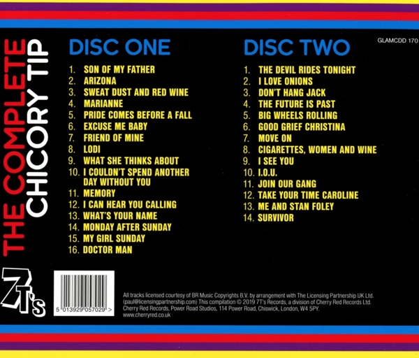 The Complete Chicory Tip (2 CD Edition) 2