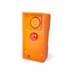 Citofoni Ip / Vario / Force / Safety - IP Safety - 1 button - IP intercom station - wired - 10/100 Ethernet - orange