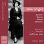 Erna Berger - Lieder & Arien (+Interview Mit Thomas Vo