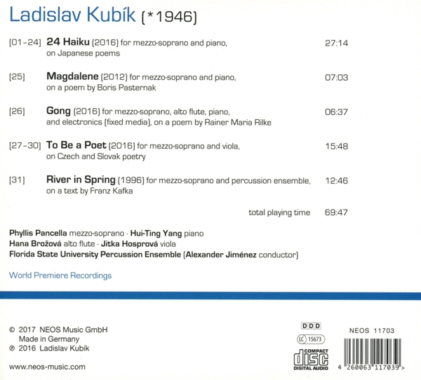 Vokalmusik 1