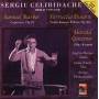 BARBER / CELIBIDACHE / BERLIN PHIL ORCH - Celibidache Berlin 1949-1950