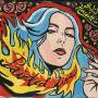 Gudrid Hansdottir - Painted Fire