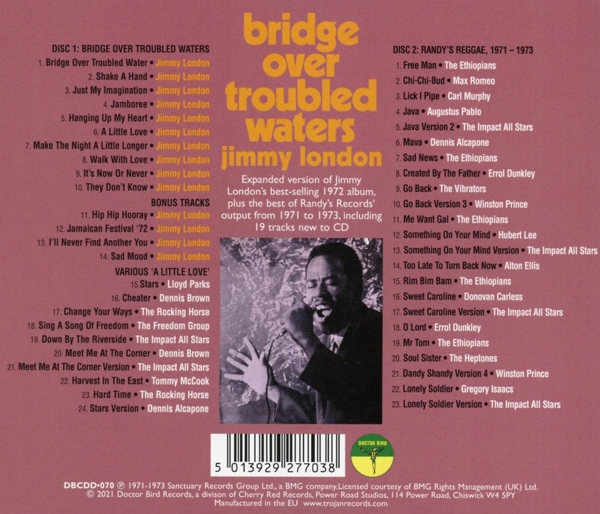 Bridge Over Troubled Waters (Orig.Album+ Bonus 2CD) 1