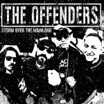 The Offenders - Storm Over The Mainland (Clear w/ Black Splatter V