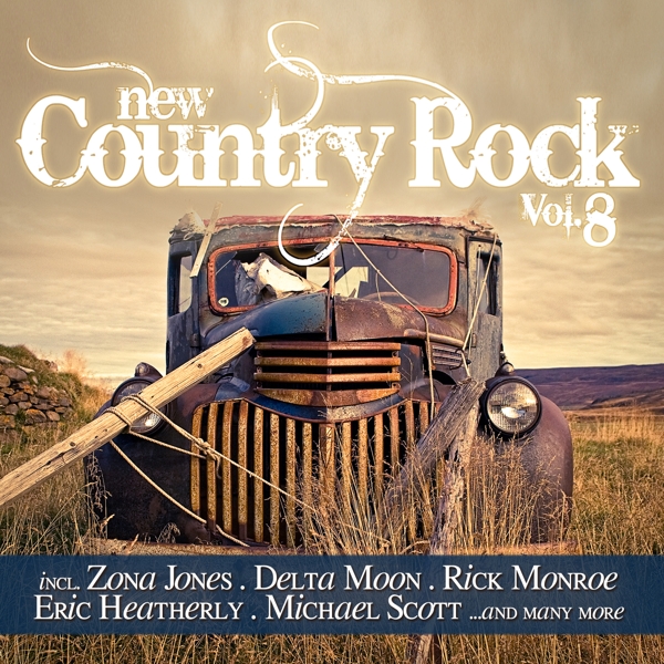 Various Artists New Country Rock Vol. 8 Country Roads CD Grooves.land