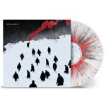Polaris - Fatalism(White with Red/Black Splatter Vinyl)