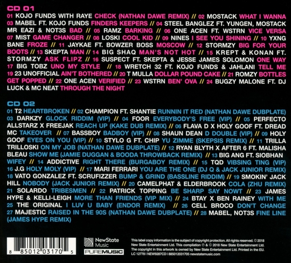 Pure Anthems-UK (Mixed by Nathan Dawe) 1