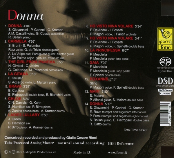 Donna (Natural Sound Recording) 1