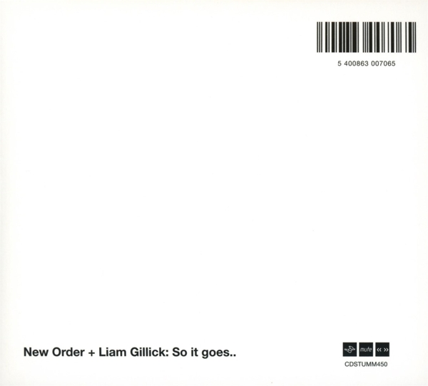 New Order + Liam Gillick: So It Goes... 1
